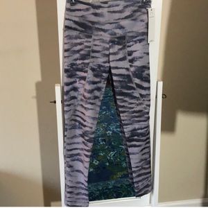 NWT Varley watercolor cloud print leggings